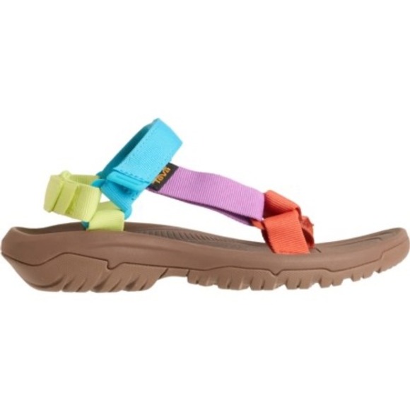 Teva Hurricane XLT2 Multi Color Canyon Brights Sport Sandals Womens 10 1019235 - Picture 6 of 8